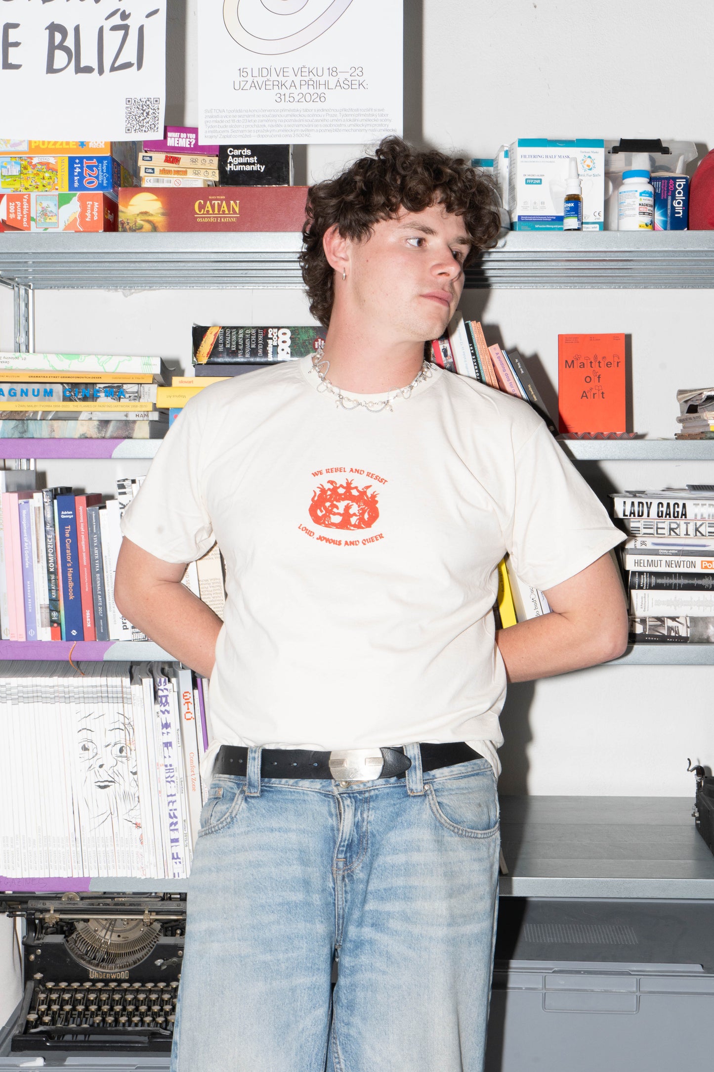 Joyous and Queer t-shirt