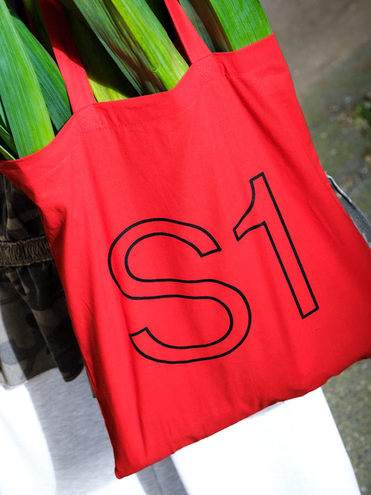 S1 tote bag