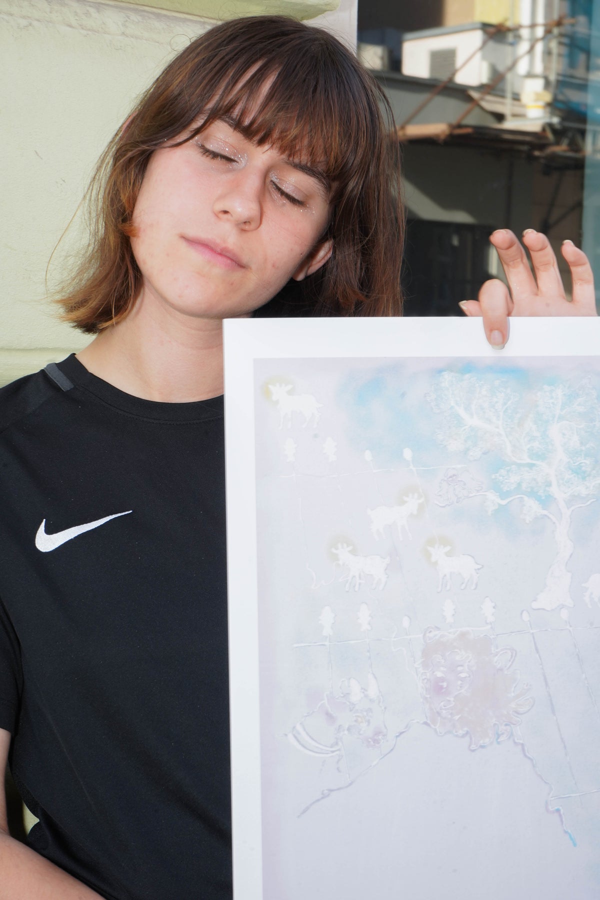 Nina Böttcherová - i dreamed the goats sang you a tune and i kept watch over them to keep them safe