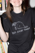 RATS AGAINST FASCISM t-shirt