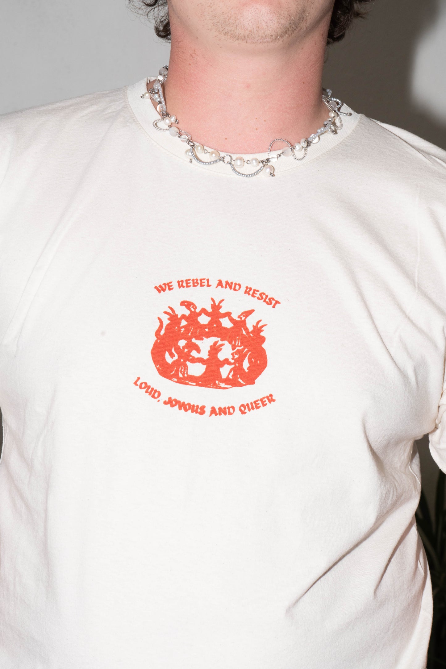 Joyous and Queer t-shirt
