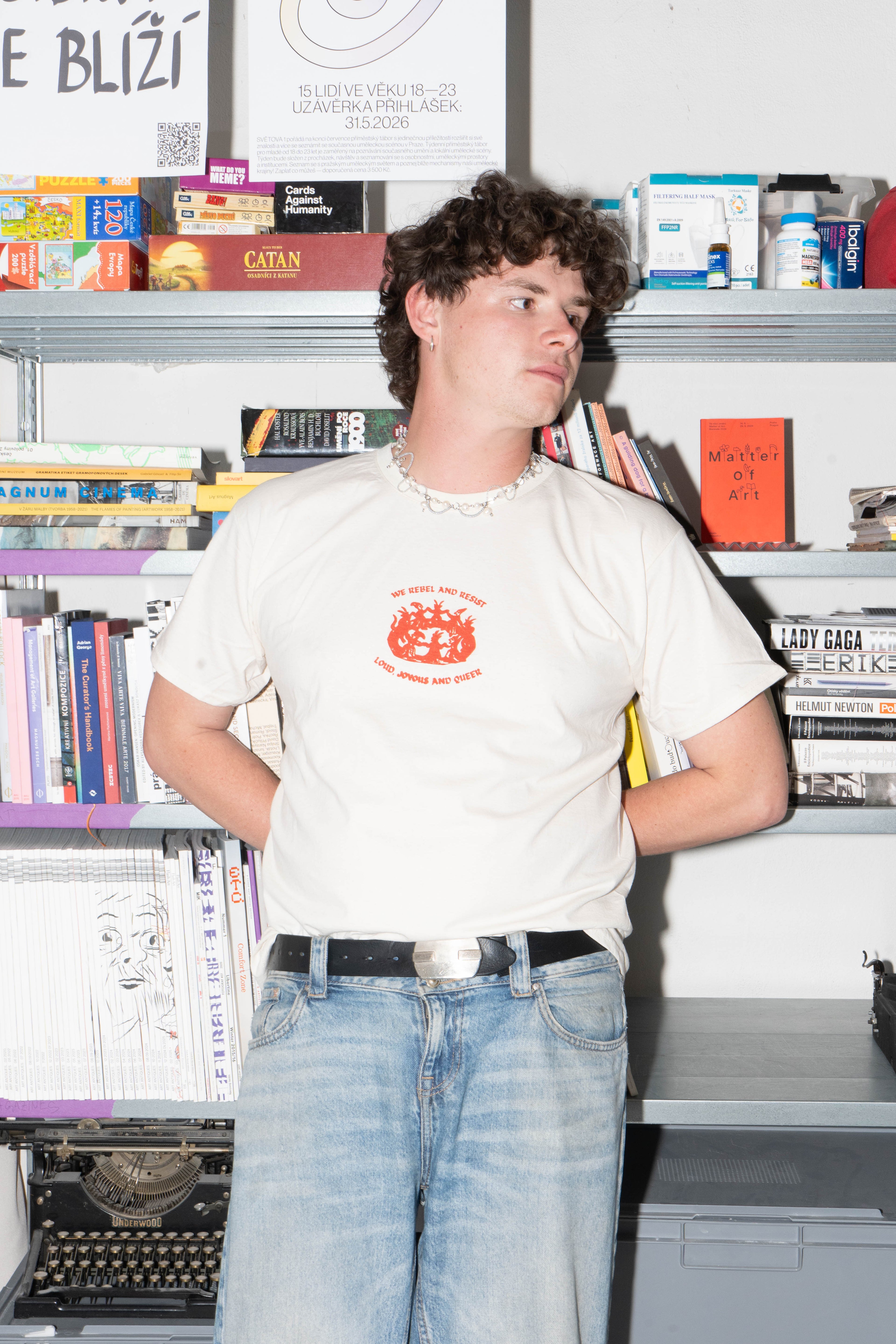 Joyous and Queer t-shirt