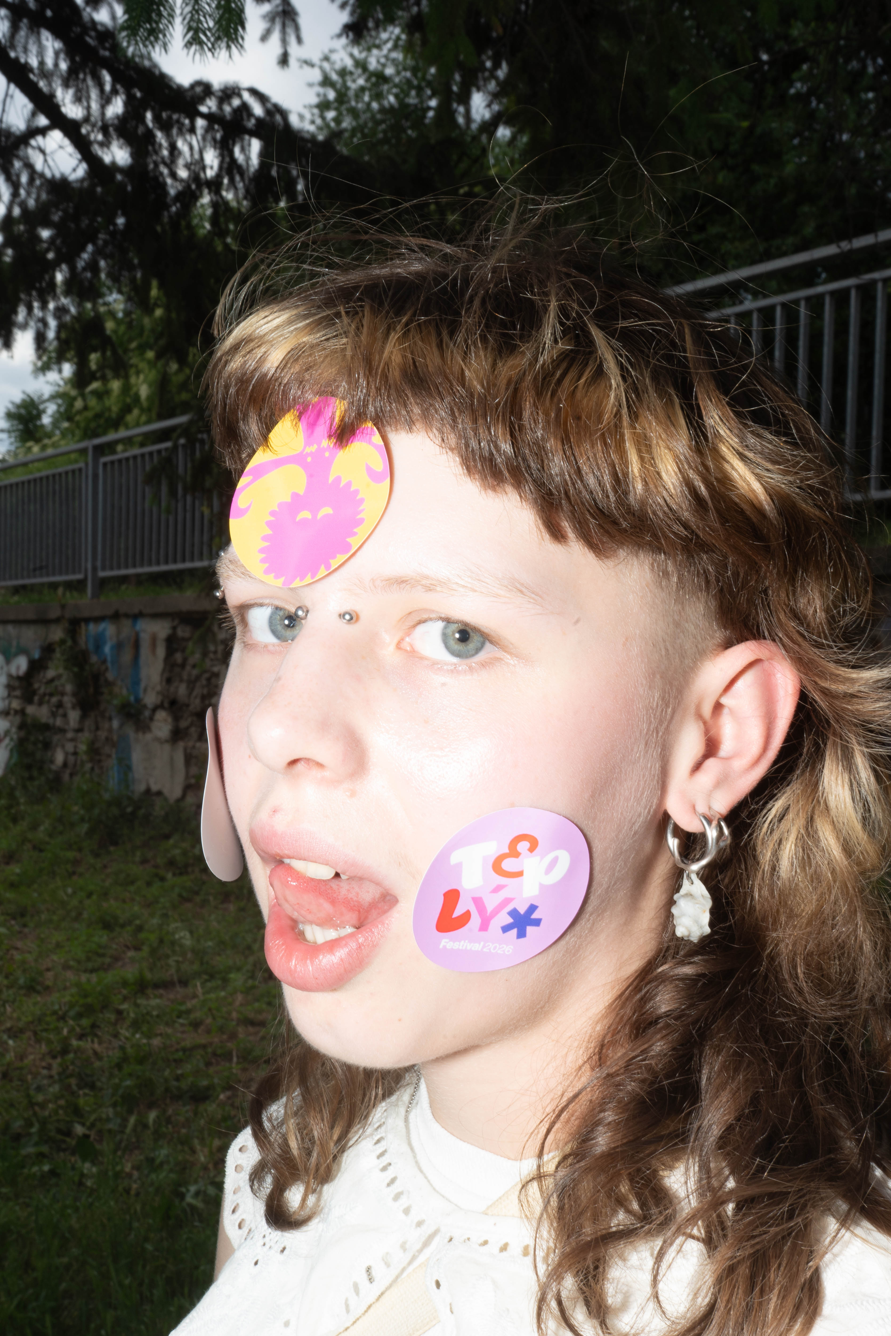 teplý*festival sticker pack