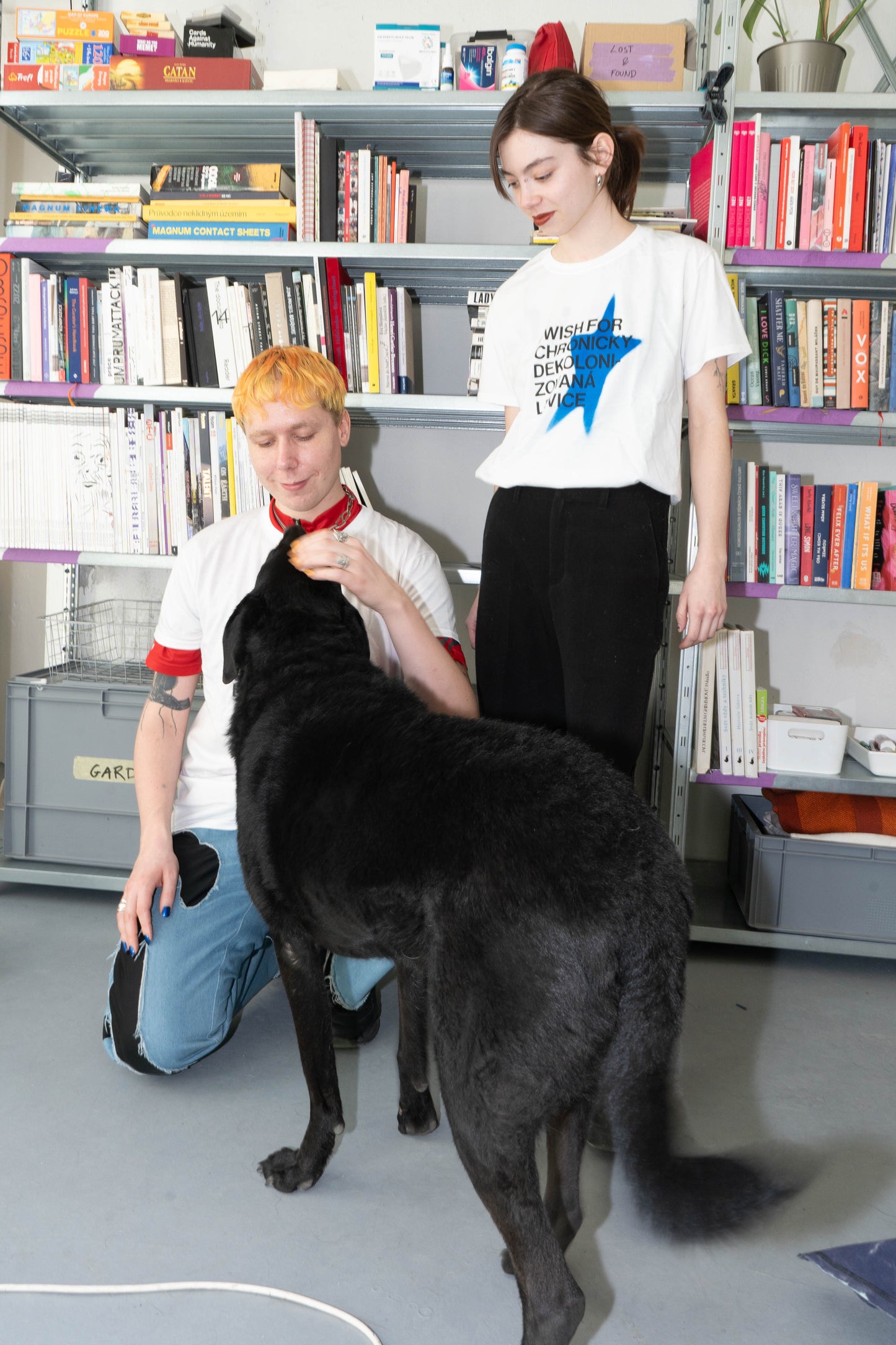 I WISH FOR CHRONICKY DEKOLONIZOVANÁ LEVICE t-shirt