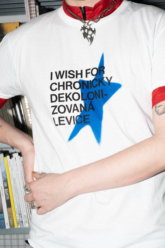 I WISH FOR CHRONICKY DEKOLONIZOVANÁ LEVICE t-shirt