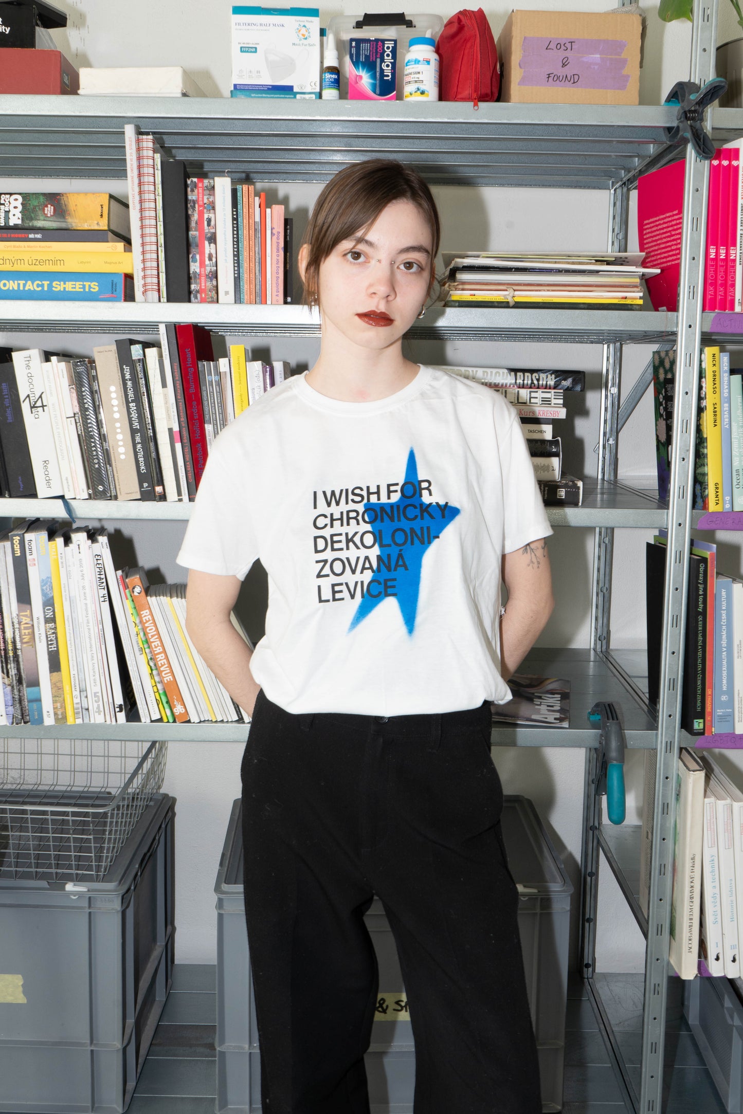 I WISH FOR CHRONICKY DEKOLONIZOVANÁ LEVICE t-shirt