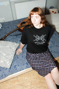 BIBLICALLY AC(C)URATE LESBIANS t-shirt