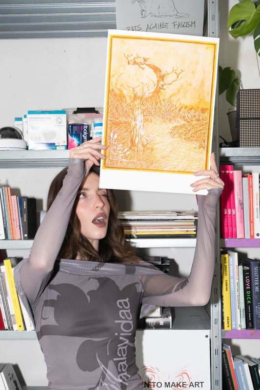 Iva Davidová - The Trees Cannot Be Harmed If The Lorax Is Armed