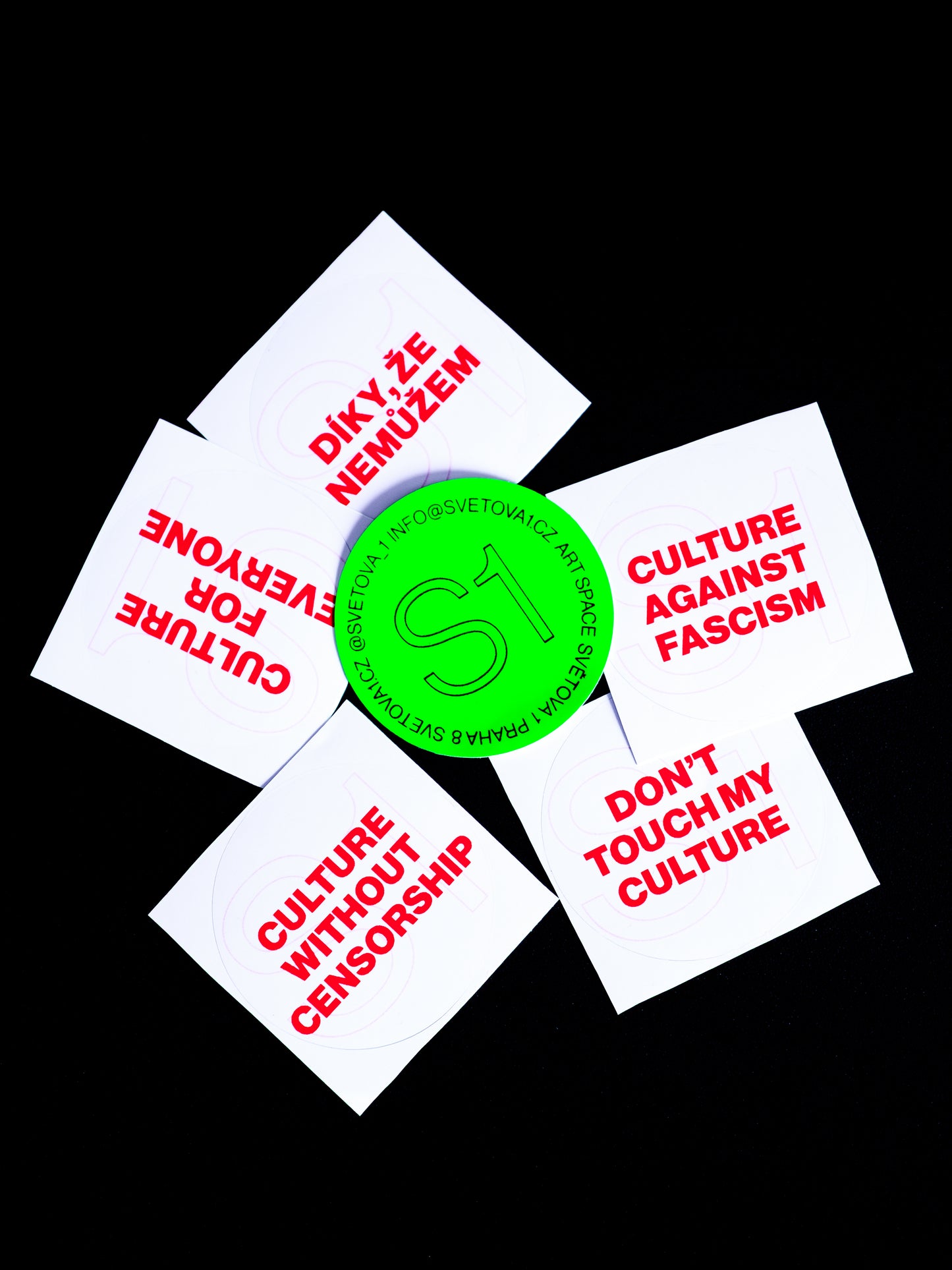 DÍKY, ŽE NEMŮŽEM sticker pack