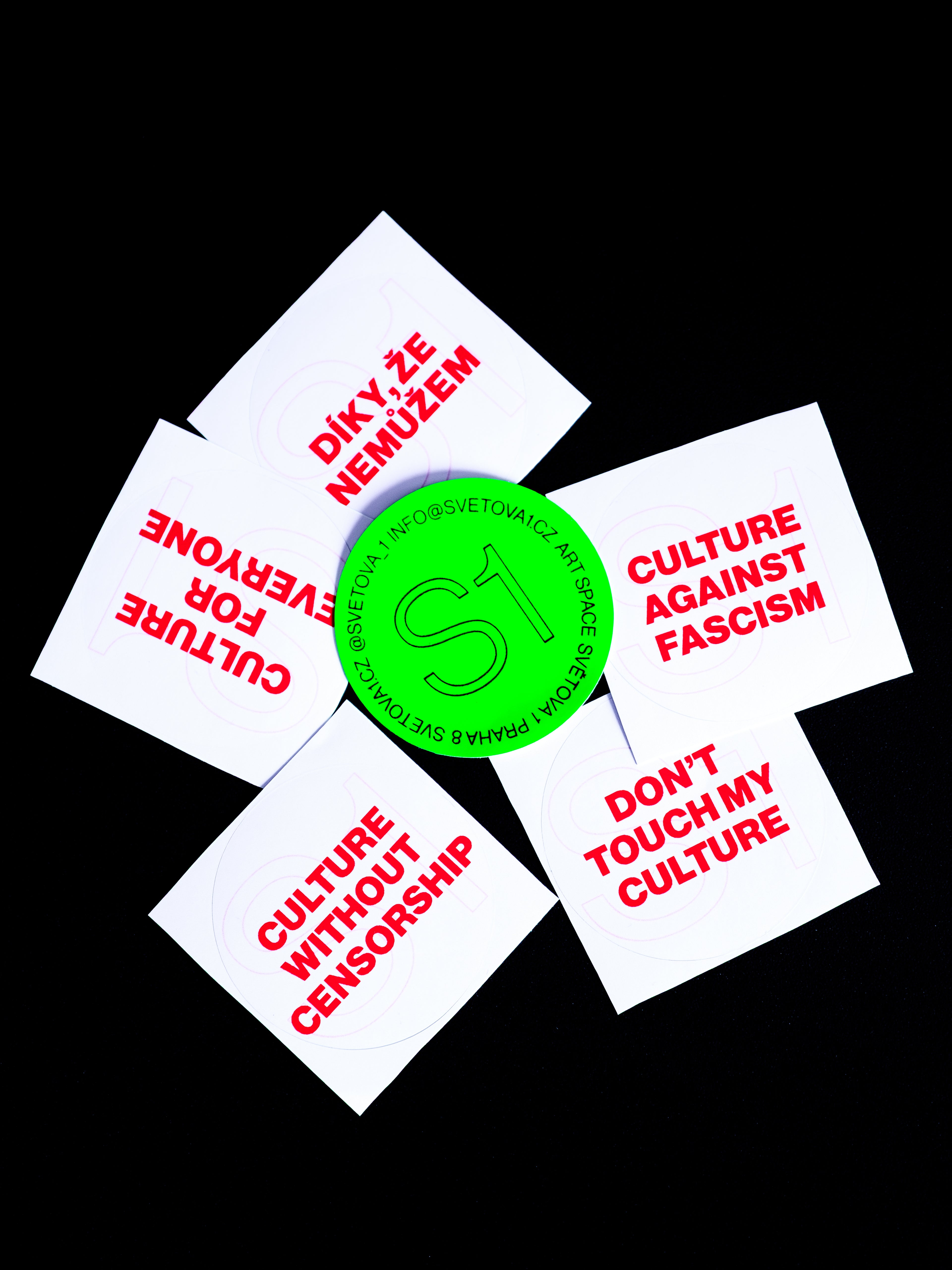DÍKY, ŽE NEMŮŽEM sticker pack