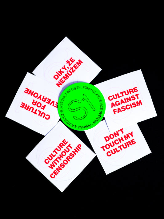 DÍKY, ŽE NEMŮŽEM sticker pack