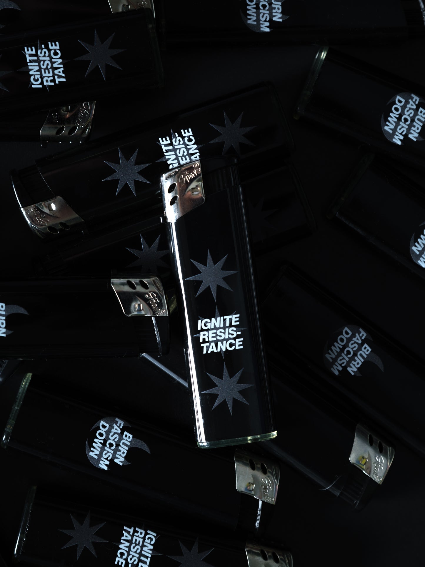 IGNITE RESISTANCE lighter