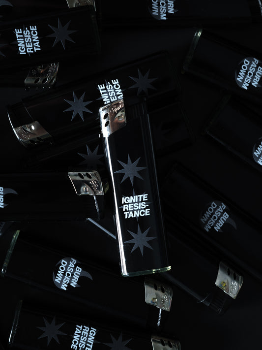 IGNITE RESISTANCE lighter