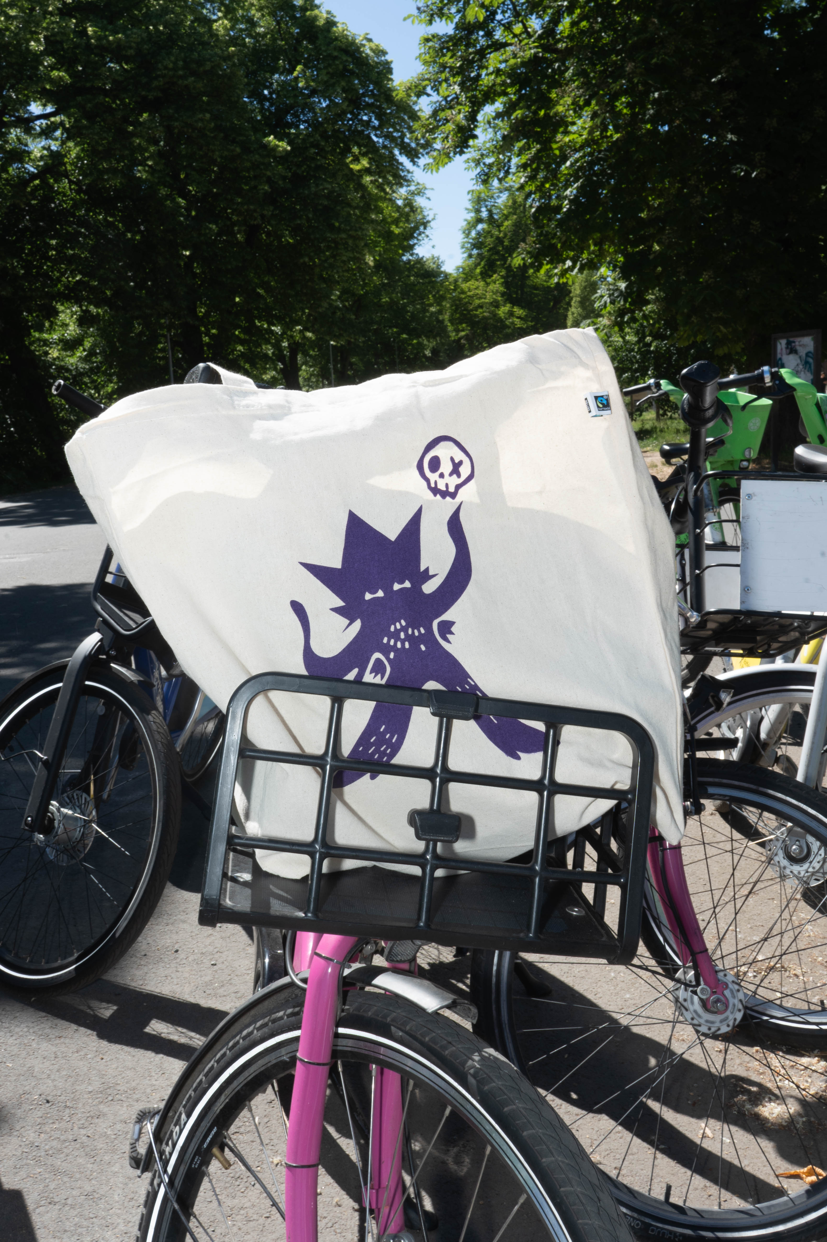 teplý*festival tote bag