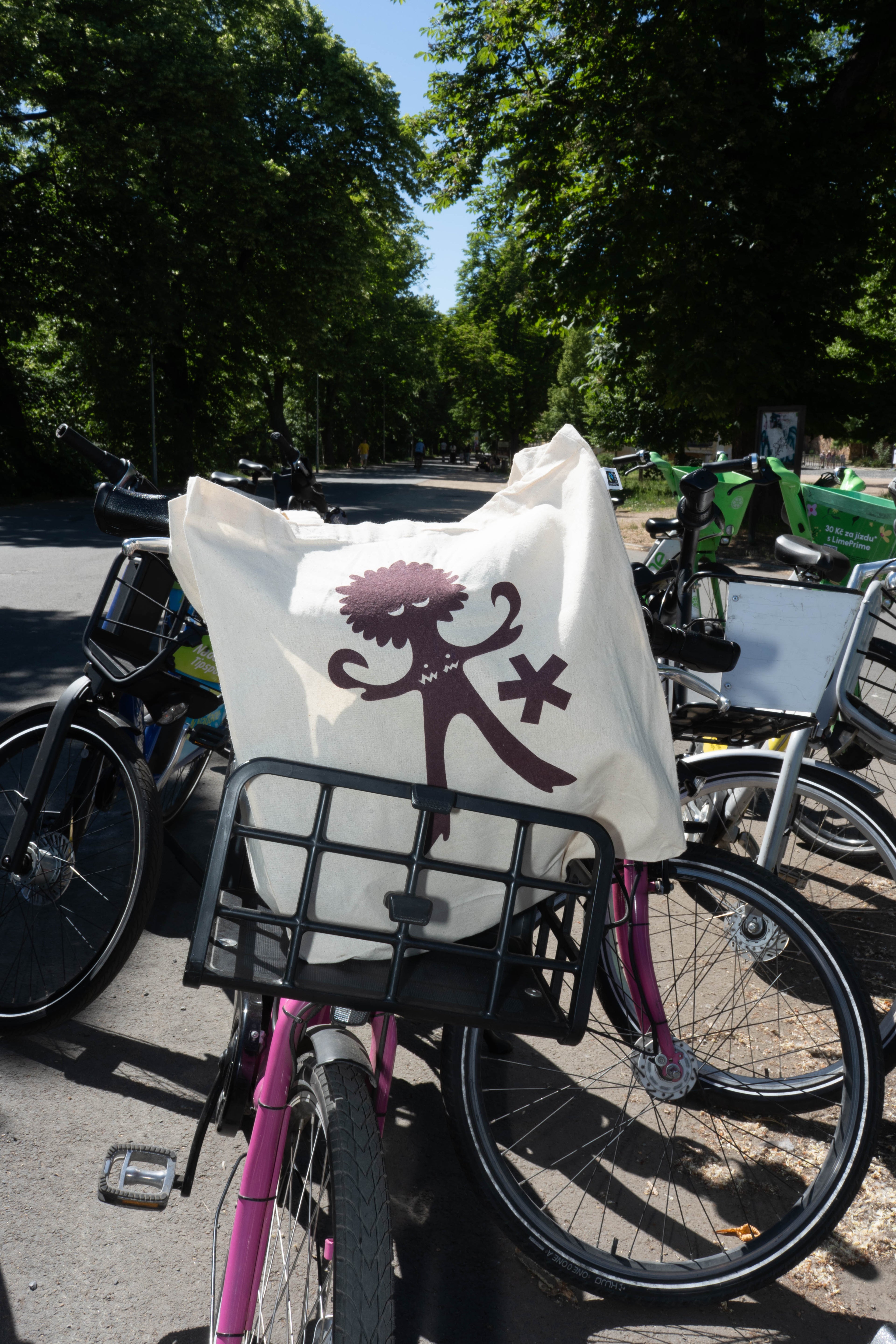 teplý*festival tote bag