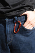 teplý*festival carabiner