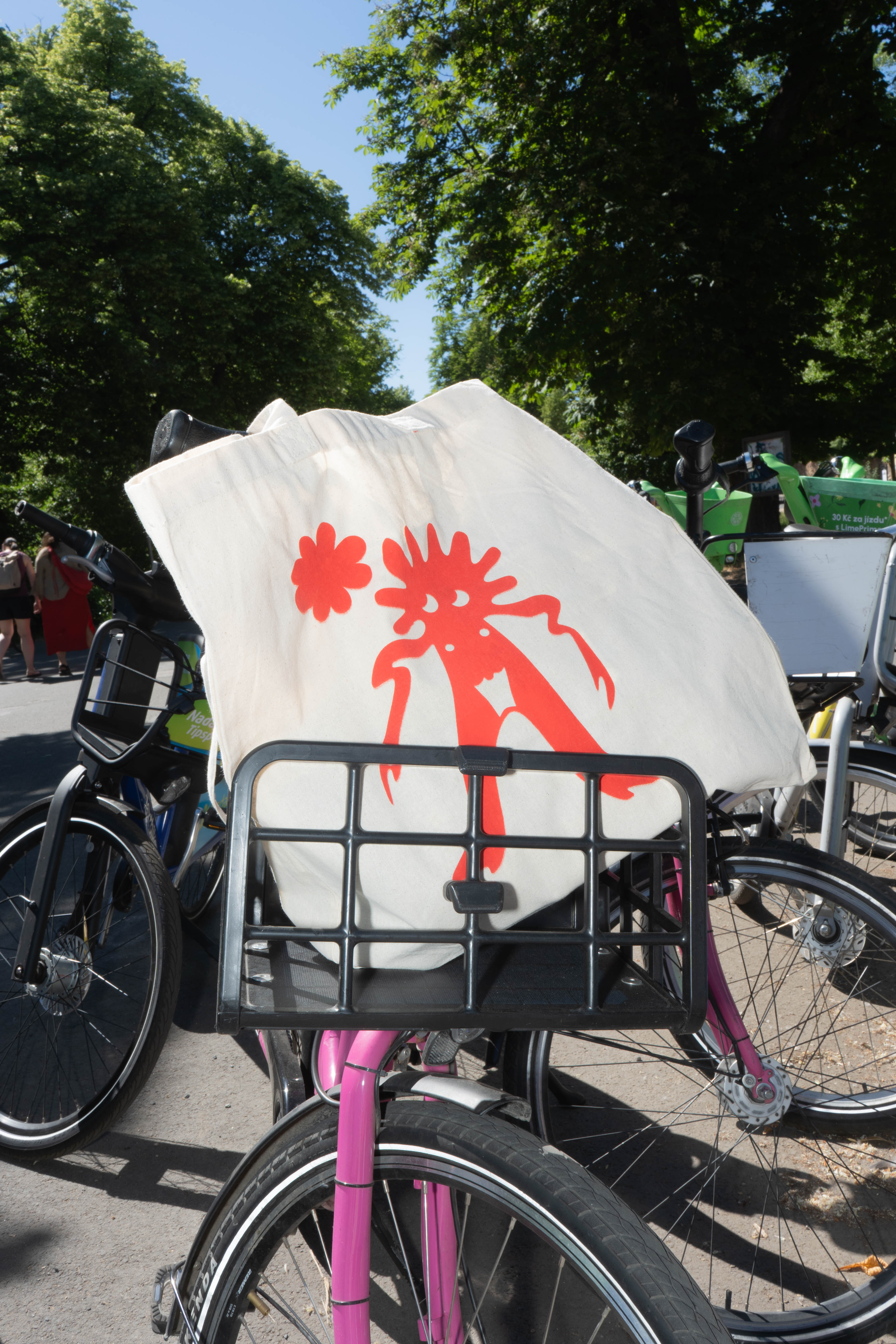 teplý*festival tote bag