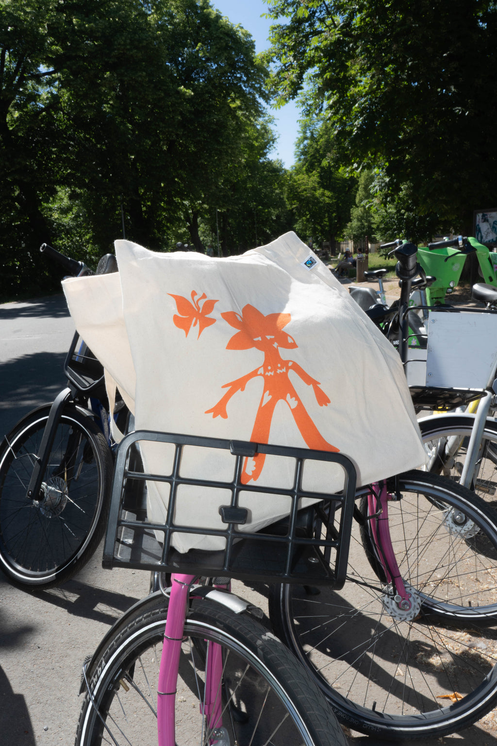teplý*festival tote bag